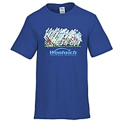 Port & Company Easy Cotton T-Shirt - Full Color