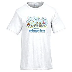 Port & Company Easy Cotton T-Shirt - Full Color