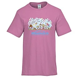 Port & Company Easy Cotton T-Shirt - Full Color