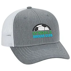 Richardson Trucker Snapback Cap - Youth