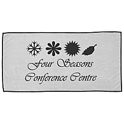 Edge Beach Towel
