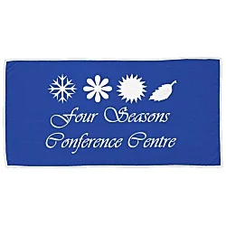 Edge Beach Towel