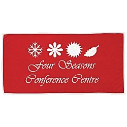 Edge Beach Towel