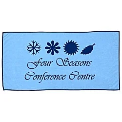 Edge Beach Towel