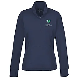 Nu Fitness 1/4-Zip Pullover - Ladies'