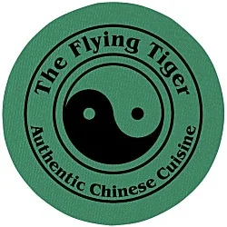 Vinyl Coaster - 4" Circle - 24 hr