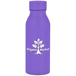 h2go Slant Stainless Bottle - 25 oz. - 24 hr