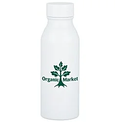 h2go Slant Stainless Bottle - 25 oz. - 24 hr