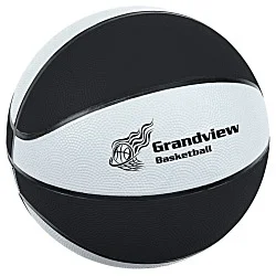 Full Size Rubber Basketball - Two Tone