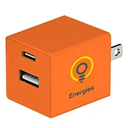 Square USB Wall Charger - USBC