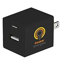 Square USB Wall Charger - USBC
