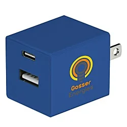 Square USB Wall Charger - USBC
