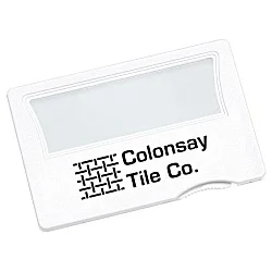 Shine On Credit Card Magnifier