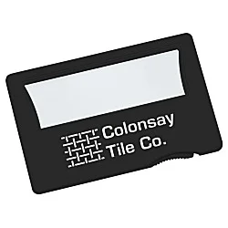 Shine On Credit Card Magnifier