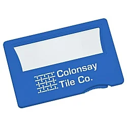 Shine On Credit Card Magnifier