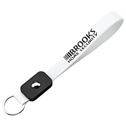 Wristlet Roller Ball Keychain