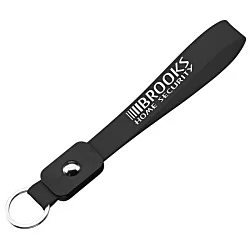 Wristlet Roller Ball Keychain