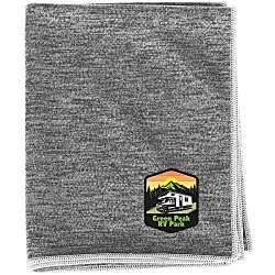 Heather Quick Dry Sport Towel - 24 hr