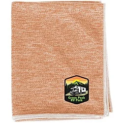 Heather Quick Dry Sport Towel - 24 hr