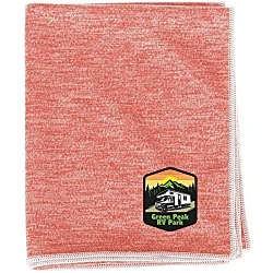 Heather Quick Dry Sport Towel - 24 hr