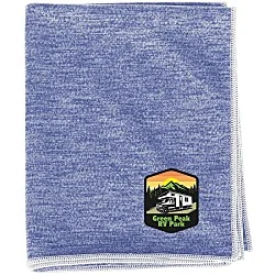 Heather Quick Dry Sport Towel - 24 hr