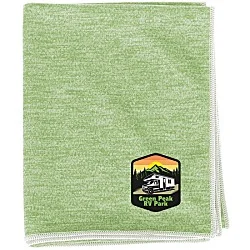 Heather Quick Dry Sport Towel - 24 hr
