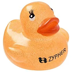 Glitter Rubber Duck - Pastel