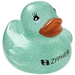 Glitter Rubber Duck - Pastel