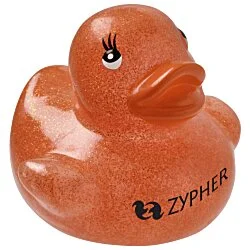 Glitter Rubber Duck - Pastel - 24 hr