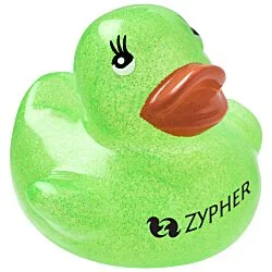 Glitter Rubber Duck - Pastel - 24 hr