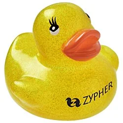 Glitter Rubber Duck - Pastel - 24 hr