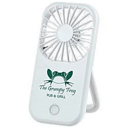 Portable Fan With Kickstand