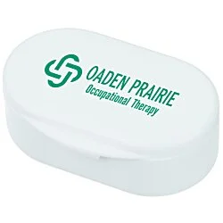 Dual Compartment Pill Box