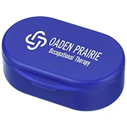 Dual Compartment Pill Box