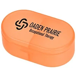 Dual Compartment Pill Box