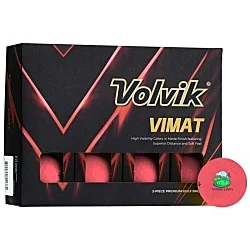 Volvik ViMat Soft Golf Ball - Dozen