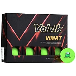 Volvik ViMat Soft Golf Ball - Dozen