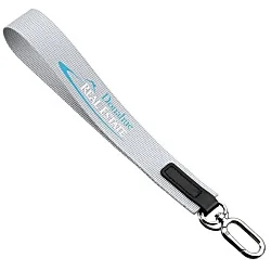 Always Near Wrist Strap Keychain