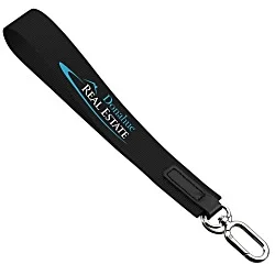 Always Near Wrist Strap Keychain