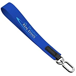 Always Near Wrist Strap Keychain