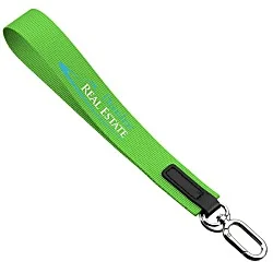 Always Near Wrist Strap Keychain