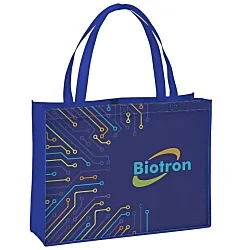 Full Color Shopping Tote - 14-3/4" x 19-3/4"