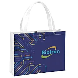 Full Color Shopping Tote - 14-3/4" x 19-3/4"
