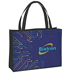 Full Color Shopping Tote - 14-3/4" x 19-3/4"