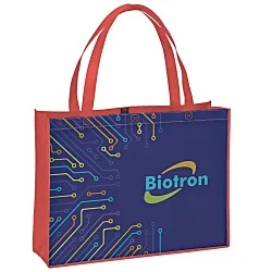 Full Color Shopping Tote - 14-3/4" x 19-3/4"