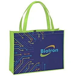 Full Color Shopping Tote - 14-3/4" x 19-3/4"
