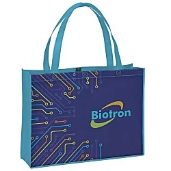 Full Color Shopping Tote - 14-3/4" x 19-3/4"