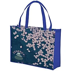 Full Color Shopping Tote - 14-3/4" x 19-3/4" - 2 Sided