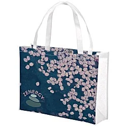 Full Color Shopping Tote - 14-3/4" x 19-3/4" - 2 Sided