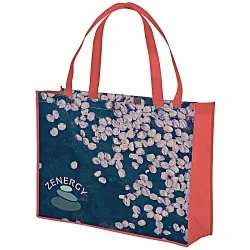 Full Color Shopping Tote - 14-3/4" x 19-3/4" - 2 Sided